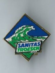 Placchette & Badge: Sanitas Troesch Pin – Usato da Zürich venduto da t24_de