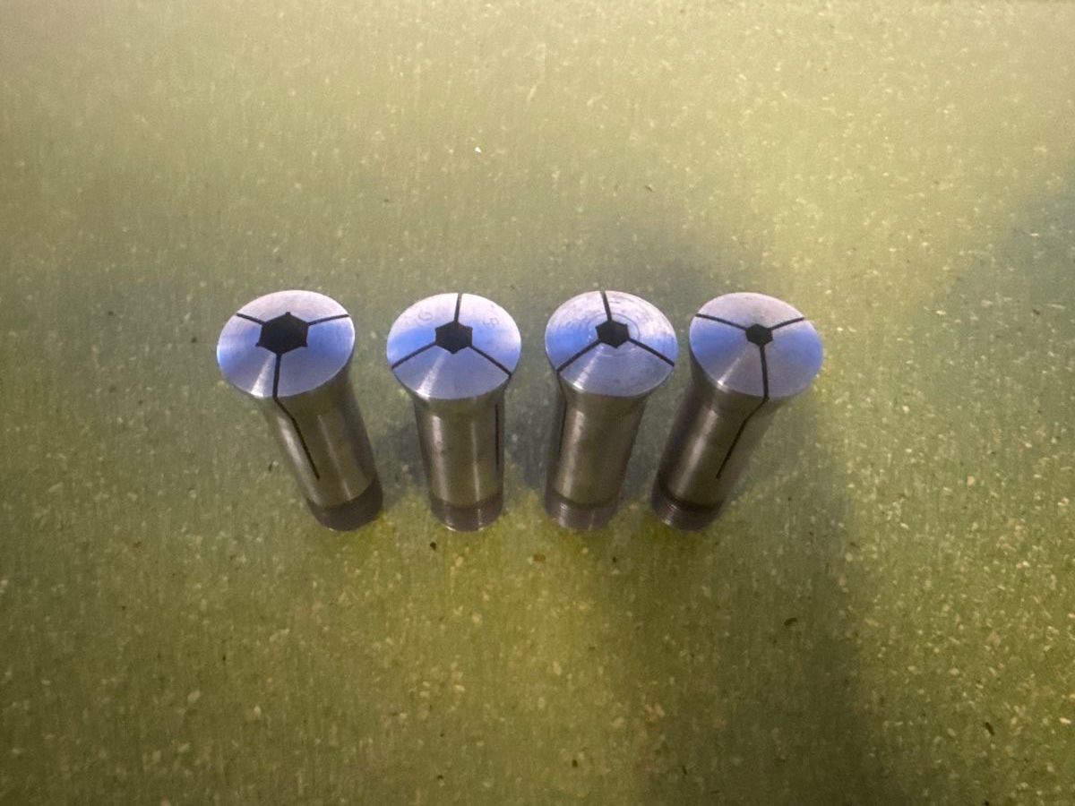 Schaublin Tutti gli attrezzi: SCHAUBLIN pinces six pans W20, 5,6,7,9 – Usato da Aarberg venduto da SNMachines 1