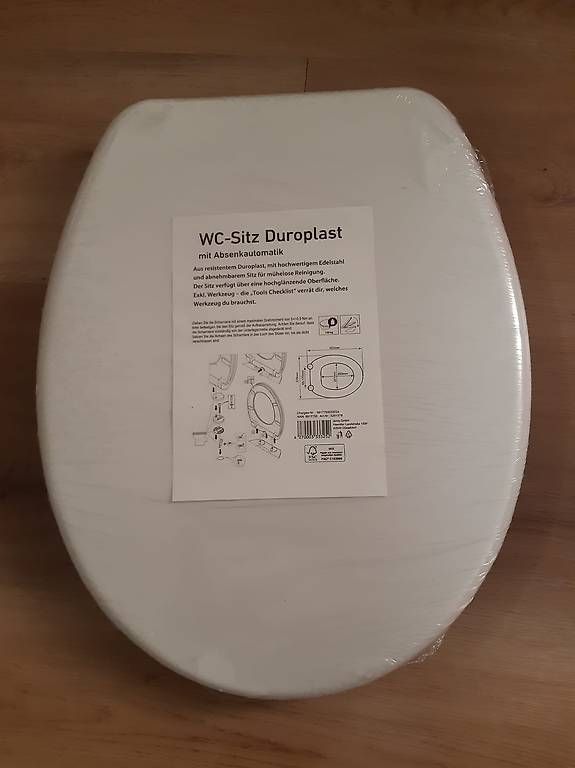 WC: WC-Deckel mit Absenkautomatik – Usato da Kaisten venduto da 332jd