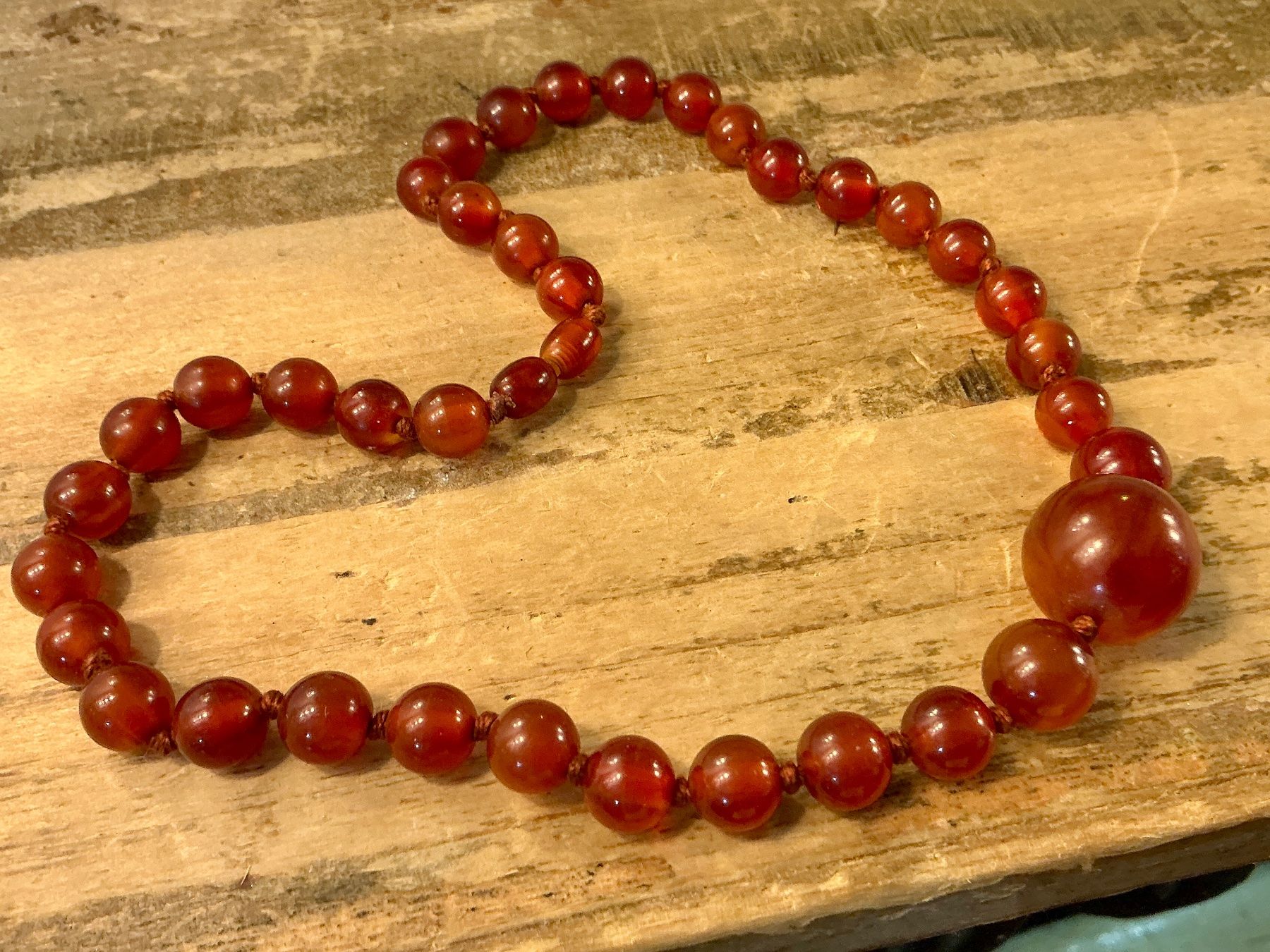 Colliers: VINTAGE COLLIER BAKELIT, 50-ER, 28 GR – D'occasion à Biglen par Limarkt 4