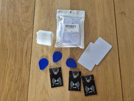 Lot de composants RFID cartes tags et lecteurs état neuf