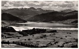 Der neue Sihlsee. Blick vom Etzel