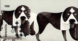 Block Crypto Bernhardinerhund Walter**