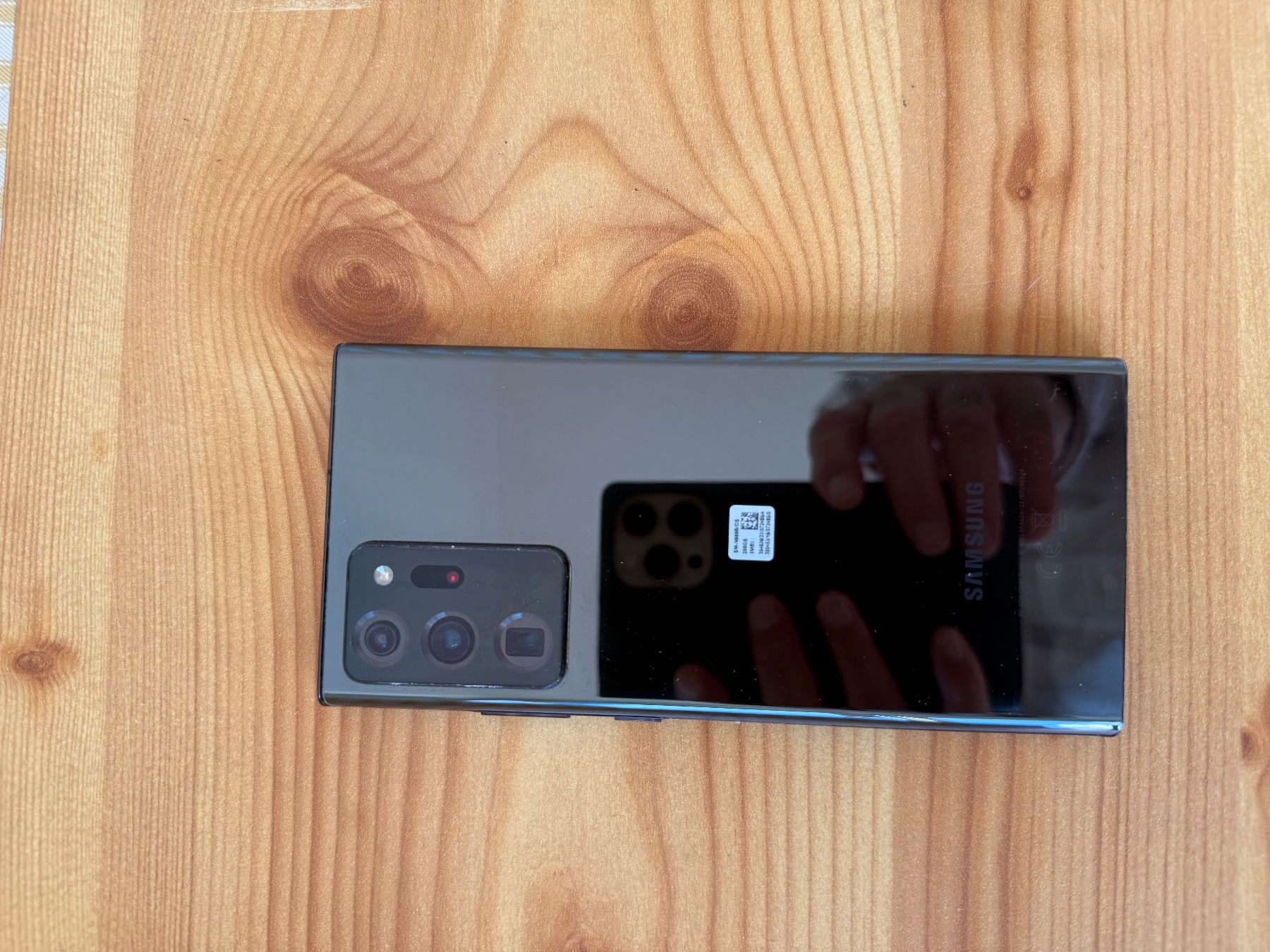 Samsung Handys / Smartphones: Samsung Galaxy note 20 ultra – Gebraucht aus Le Grand-Saconnex von mordjane1996 2
