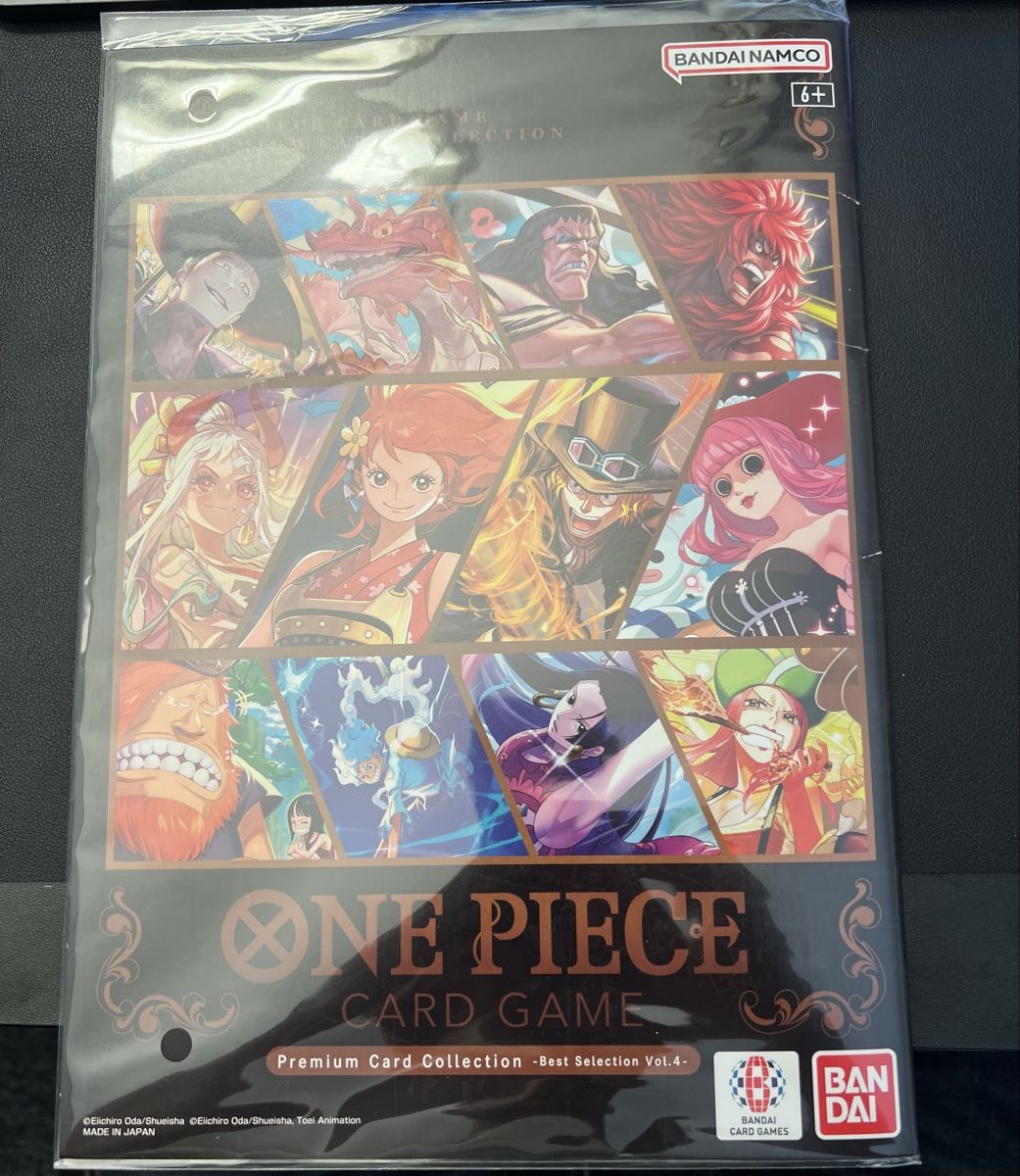 Bandai Sammelbilder & Trading cards: One Piece Premium Card Selection Vol. 4💎 – Neu (gemäss Beschreibung) aus Brunnen von Lucagt86