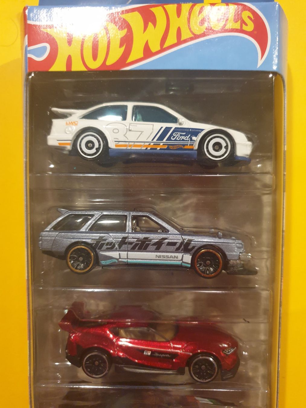 Hot Wheels Modellautos: Hot Wheels 5er Pack NIGHTBURNERZ – Neu und originalverpackt aus Oftringen von Rotor 2