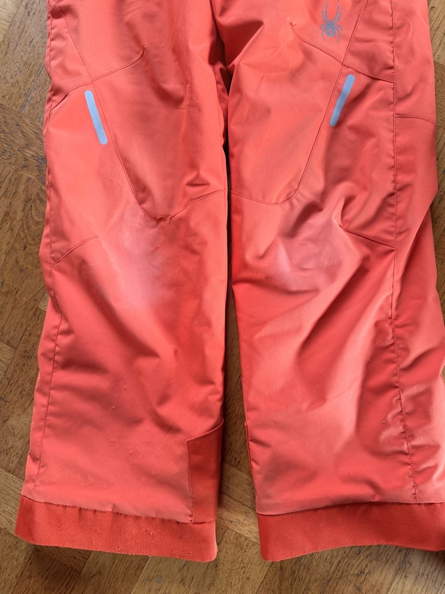 Pantaloni: Spider Skihose gr.14 Orange – Usato da Amlikon-Bissegg venduto da Rose_Rose 2