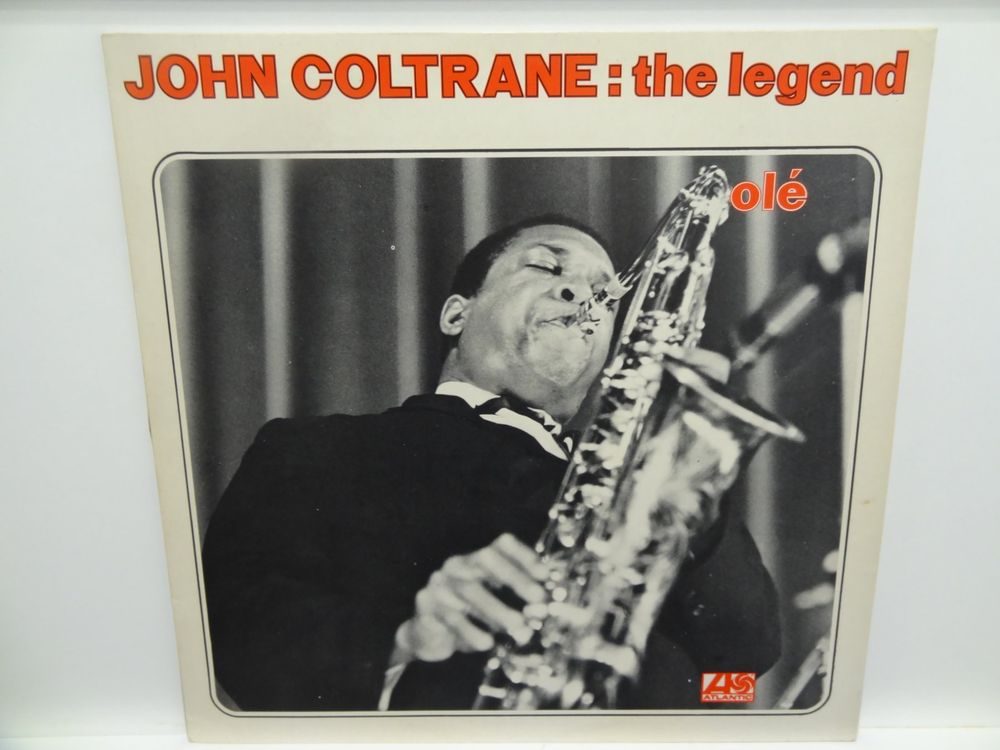 John Coltrane - Olé LP - The Legend - Atlantic Records (Gebraucht) in ...