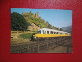 AK Bahn Lufthansa Airport Express Burg Reichenstein