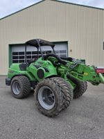 Avant 860 Hoflader Radlader Top Zustand viel Zubehör