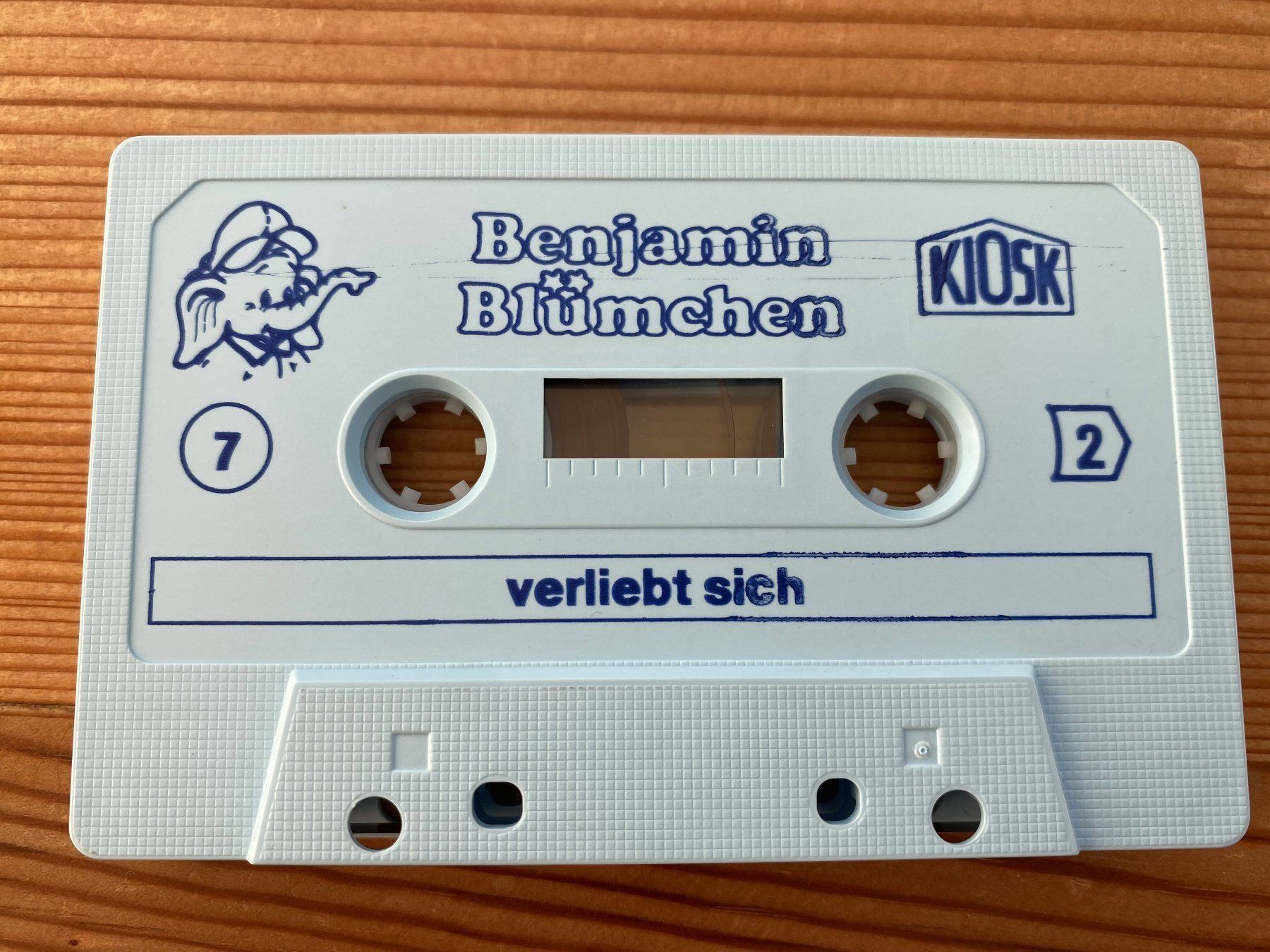 Musicassette: Kassette – Benjamin Blumchen (7) – Usato da St.Gallen venduto da kingsamas 6