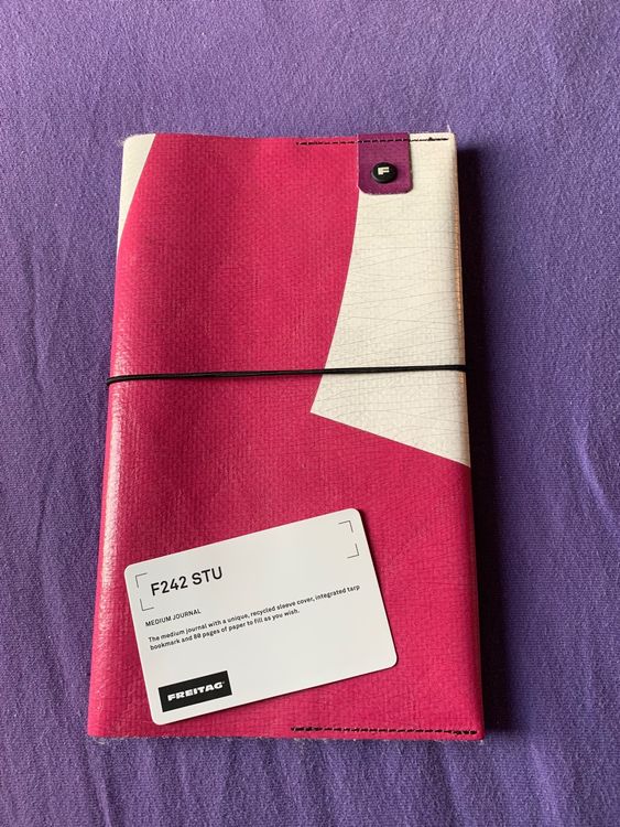 FREITAG F242 STU - MEDIUM JOURNAL | Kaufen auf Ricardo