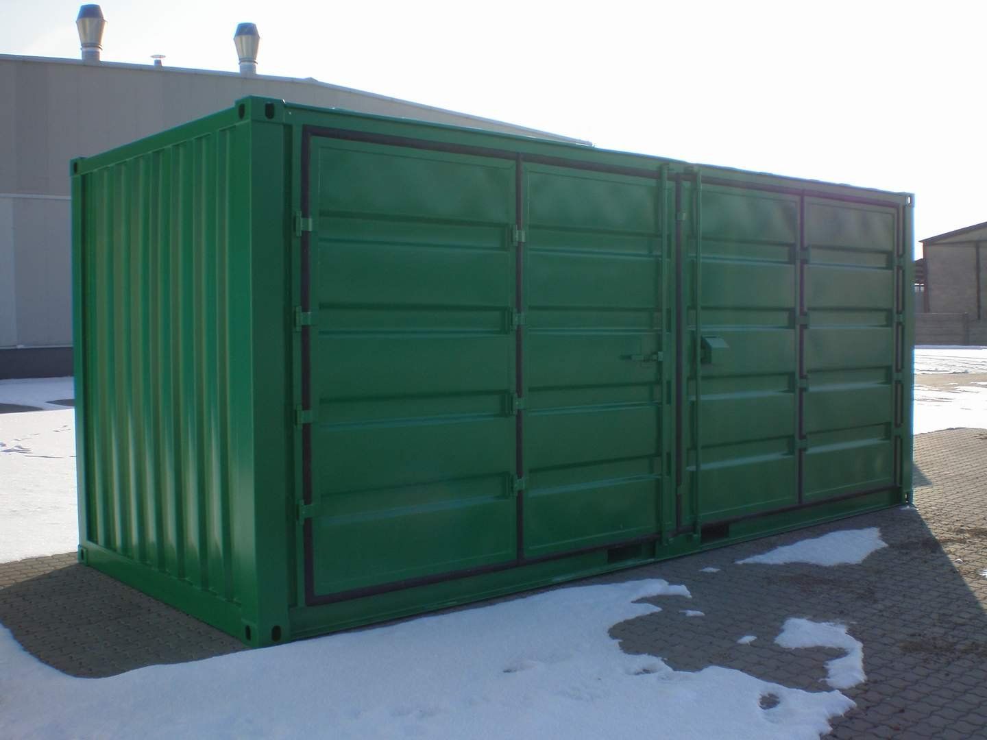 Baucontainer: Lagercontainer/Seecontainer – Gebraucht aus Mauren von Fuerst1 2