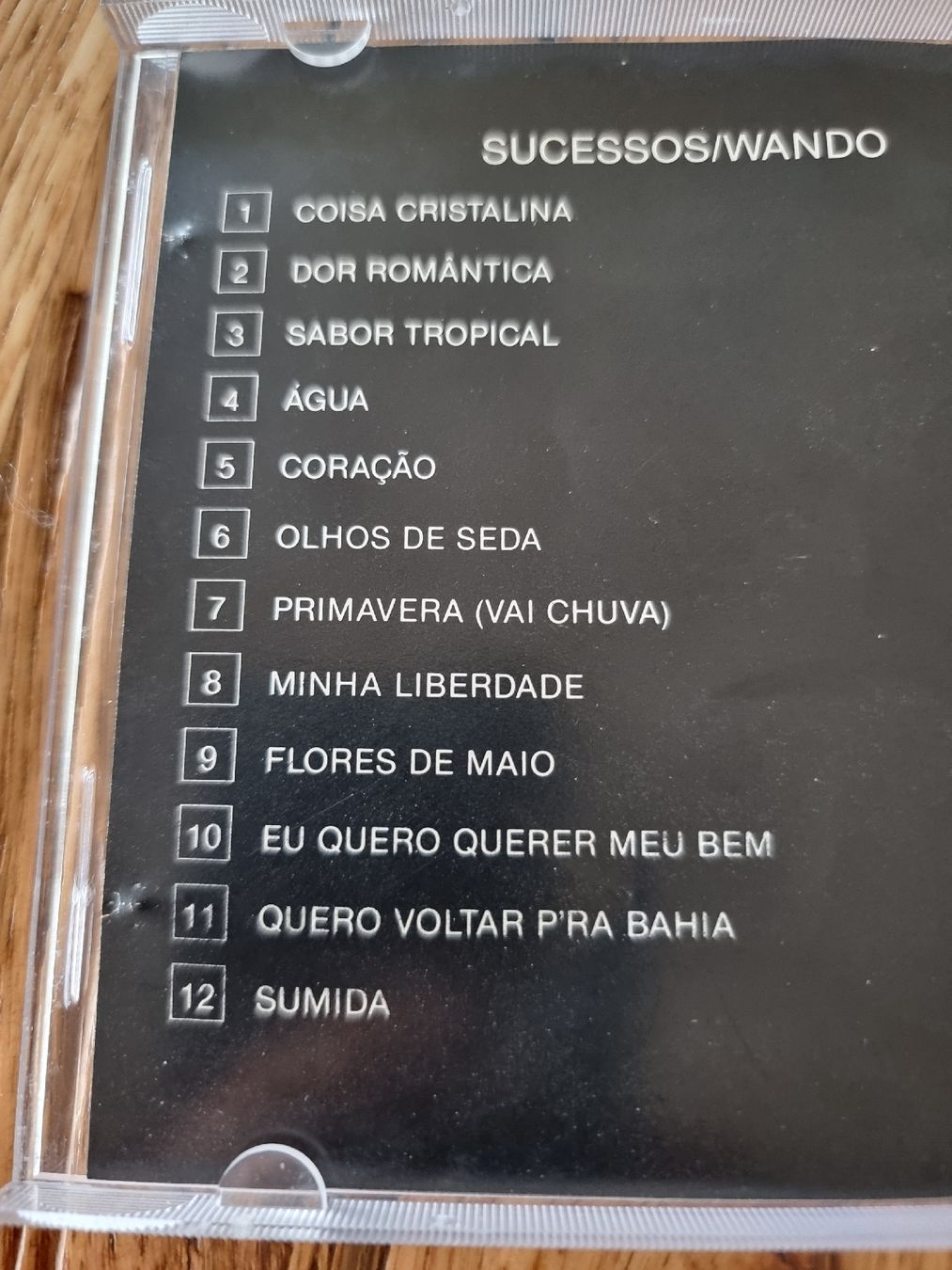 CD: WANDO SUCESSO LATINSOUND – Usato da Zofingen venduto da Tinpan 1