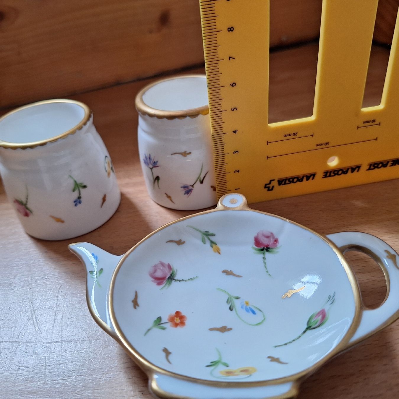 Set di piatti: Herziges Geschirr, Shabby Chic – Usato da Winterthur venduto da Goldpipau 5
