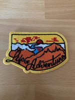 Traveler Adventure Abenteuer Patch Sticker Aufnäher 19