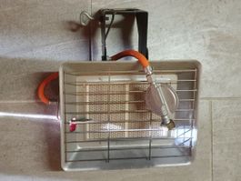 Gas Flaschen Strahler