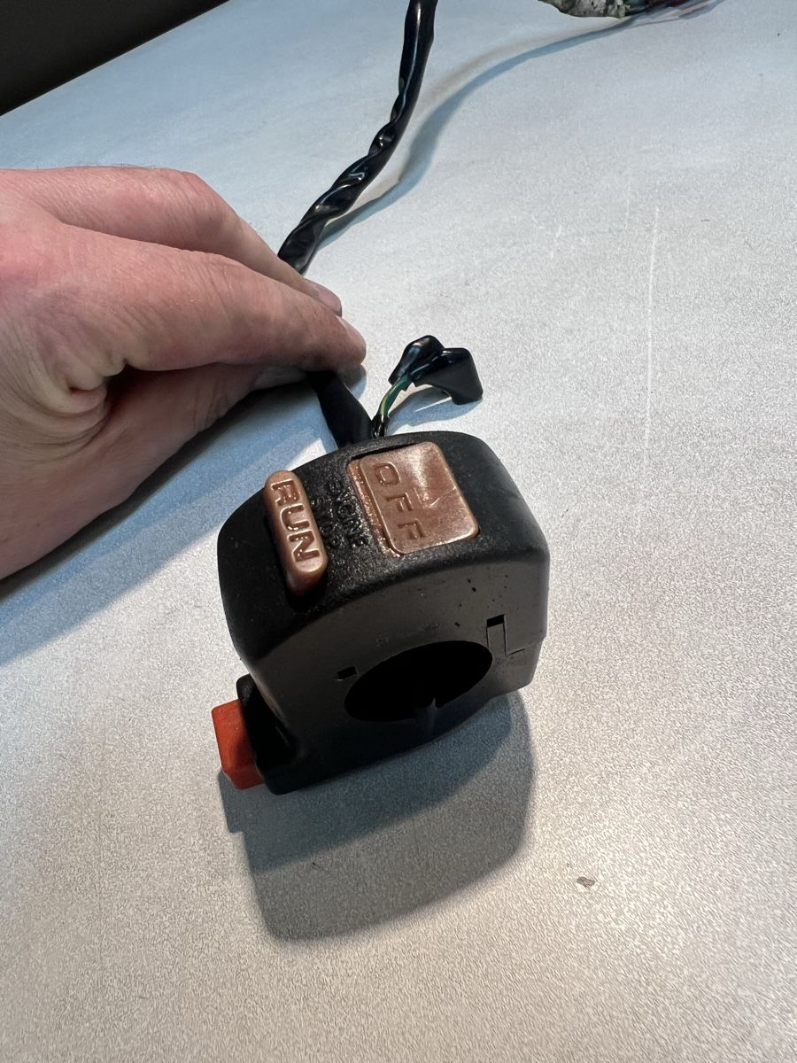 Honda Enduro: Honda XL 600 LM Start/Stopp/Killswitch – D'occasion à Glattfelden par henson 3