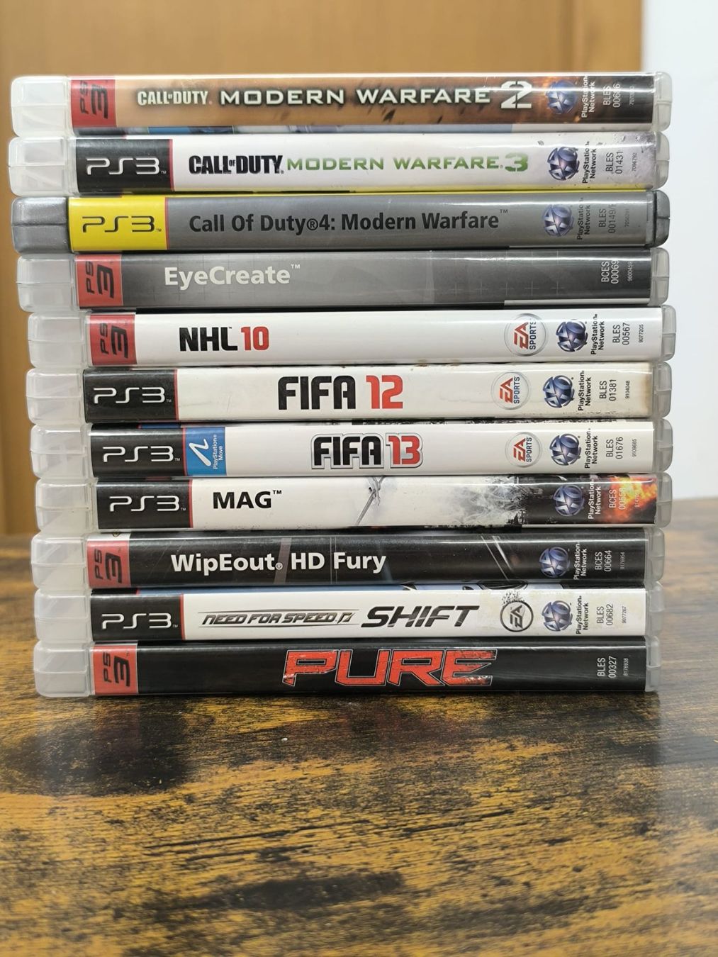 Sony Spiele: Lot Jeux Ps3 – Gebraucht aus Conthey von costafrederico