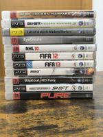 Lot Jeux Ps3