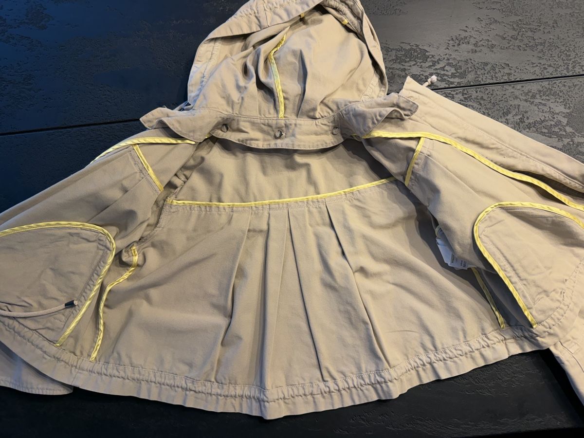 Giacche: Max&Co Beige Cropped Spring/Summer Jacket – Usato da Herrliberg venduto da Tubalp 1