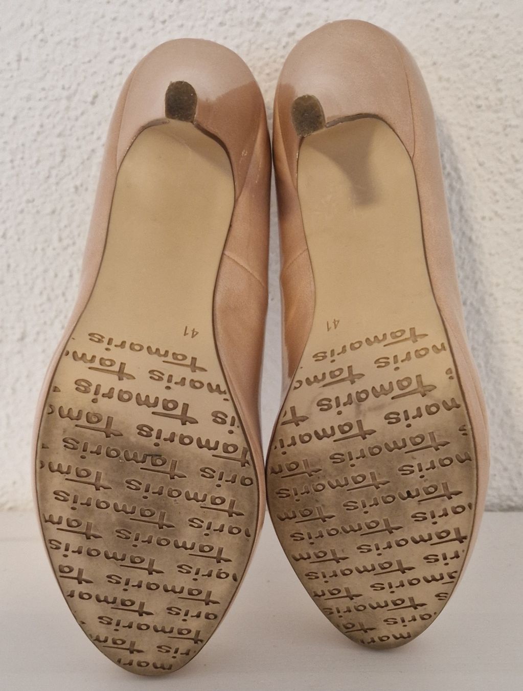 Tamaris Scarpe da donna: hellbeige Tamaris Pumps, Grösse 41 – Nuovo (secondo la descrizione) da Menziken venduto da chs_xd76 4