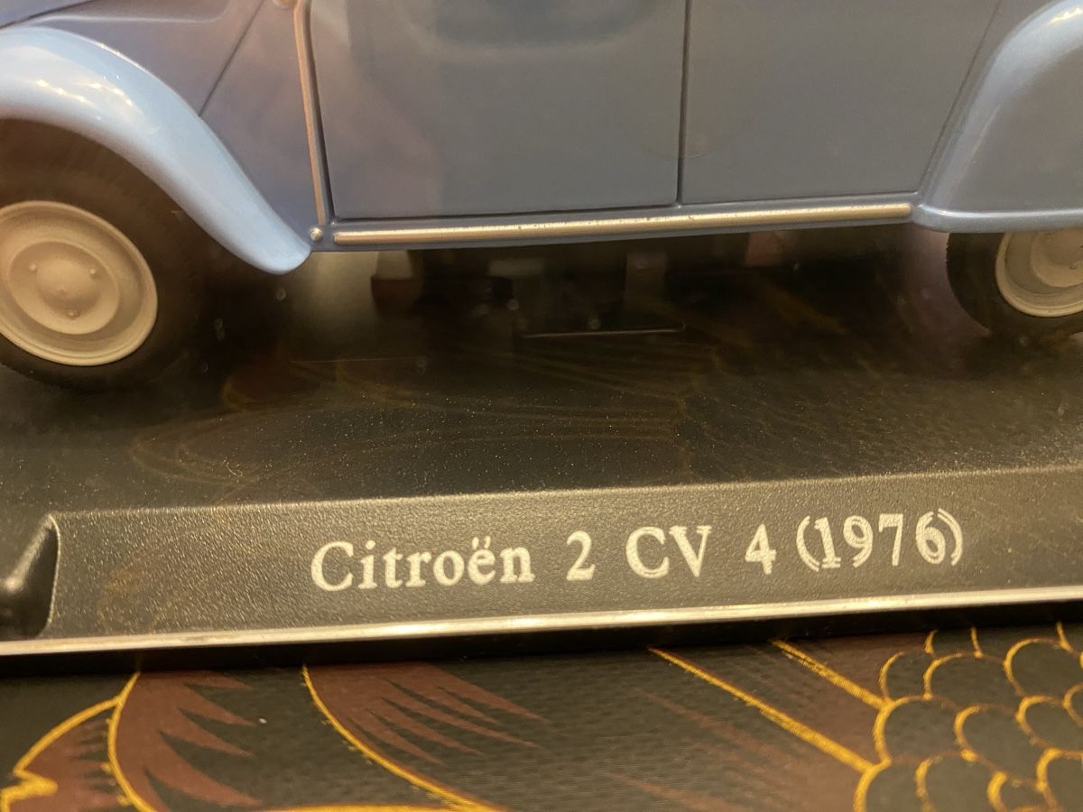 Citroën Modellini d'auto: Citroën 2 CV 4  CV 1976 – Nuovo (secondo la descrizione) da St. Margrethen SG venduto da Alfista_159 1