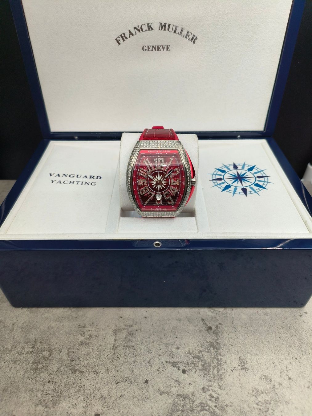 Franck Muller Montres: Franck Müller – Neuf avec emballage d'origine à La Chaux-de-Fonds par curtitswisswatches 3