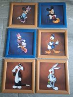 6 Disney und Looney Tunes Bilder