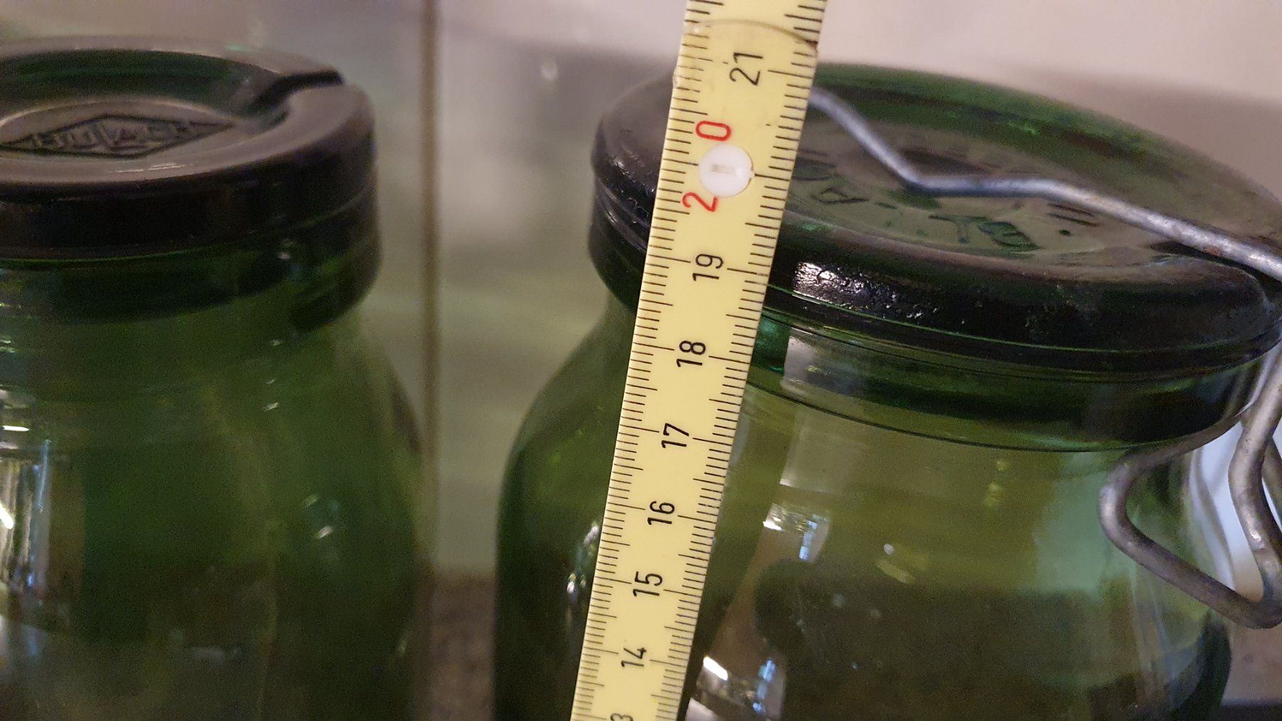 Bülacher Contenitori & Simili: 4 Bülacher Gläser – Usato da Flawil venduto da Pinkmalibu 1