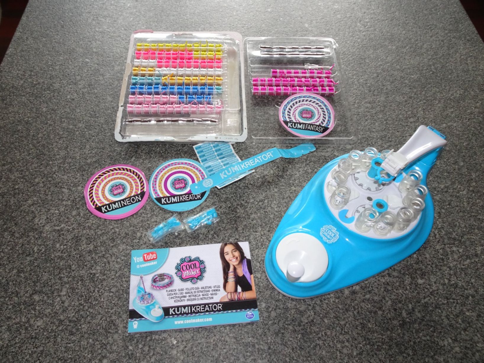 Kit bricolage: Cool Maker Kumi Kreator – Usato da Langenbruck venduto da nemokalo