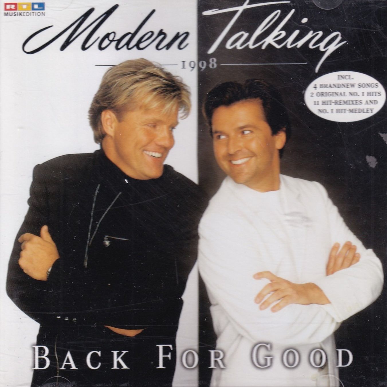 CDs: CD ab Fr. 1.--, Modern Talking - Back for Good – Gebraucht aus Lausen von Mondeo10628