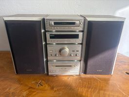 Technics SC-HD70 Stereoanlage – 5-CD-Changer, Top-Zustand &