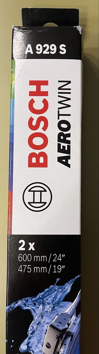 Bosch Alle Autoersatzteile: Bosch AeroTwin Typ A 929 S  – Neu und originalverpackt aus Ehrendingen von Goldi70 1