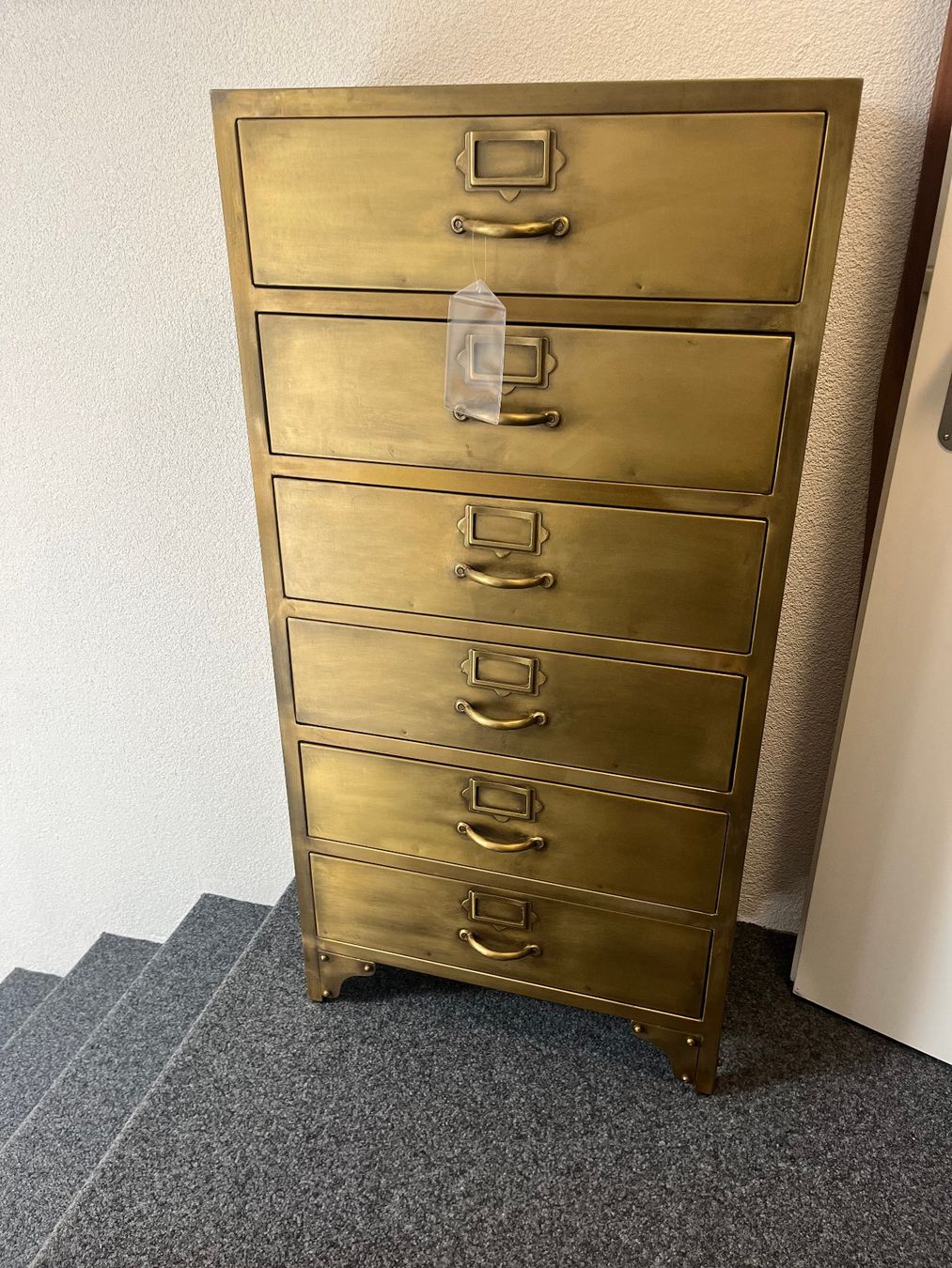 Kommoden: Kommode GOLDIE metall, 6 Schubladen – Neu (gemäss Beschreibung) aus Kloten von bilgeri01