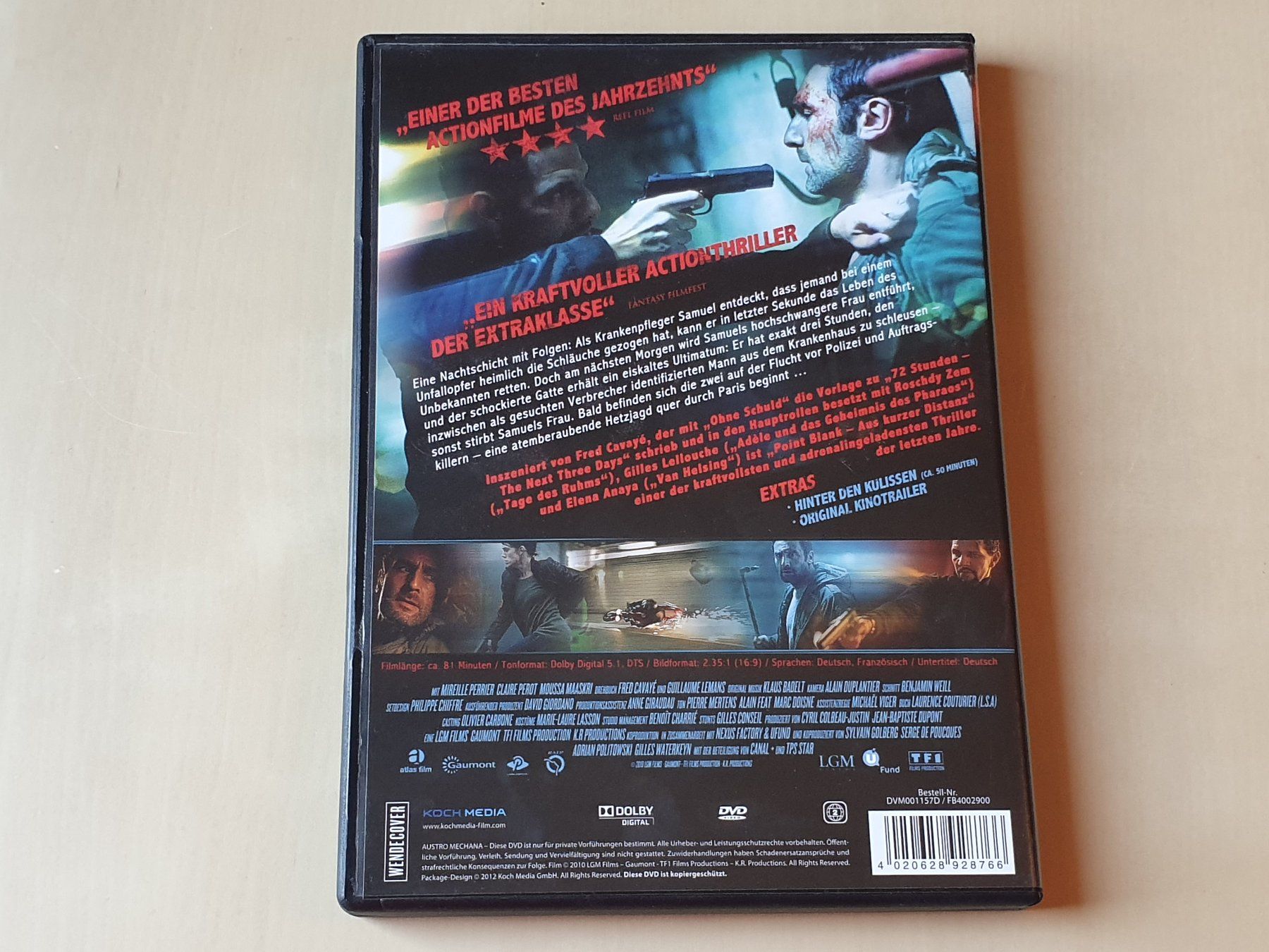 Tutti i DVDs: Point Blank Aus kurzer Distanz – Usato da Stansstad venduto da collectorsshop 1
