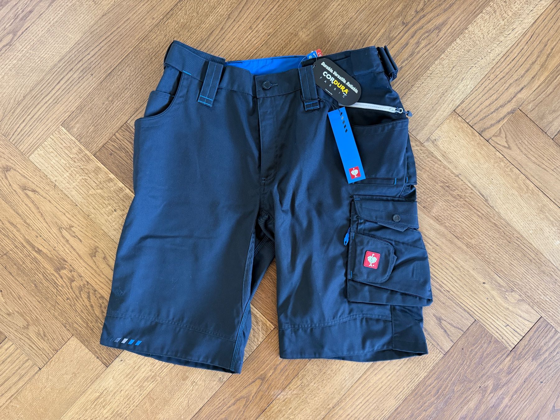 Engelbert Strauss Pantaloni: NEU Kurze Engelbert Strauss Hose, Größe 54 E. S. Motion 2020 – Nuovo (secondo la descrizione) da Ennetbaden venduto da mapa05