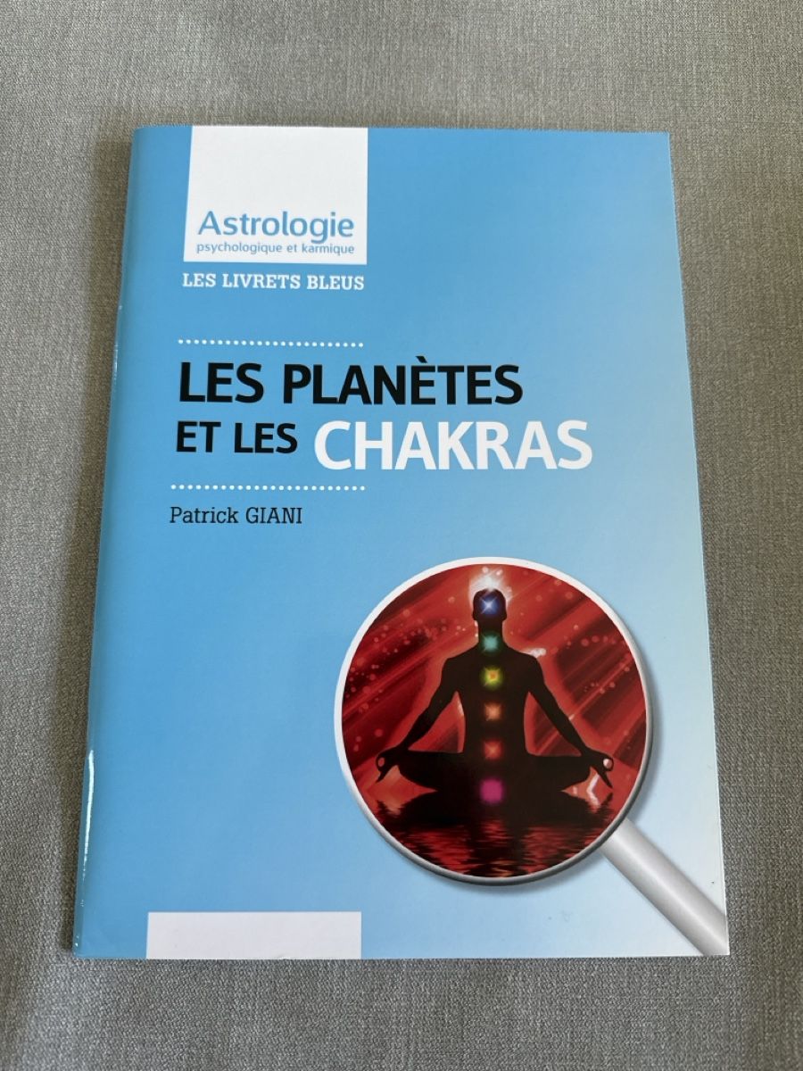 Bücher: Astrologie Les Planètes et les Chakras Patrick Giani neuf – Gebraucht aus Aproz (Nendaz) von gaelle.bx