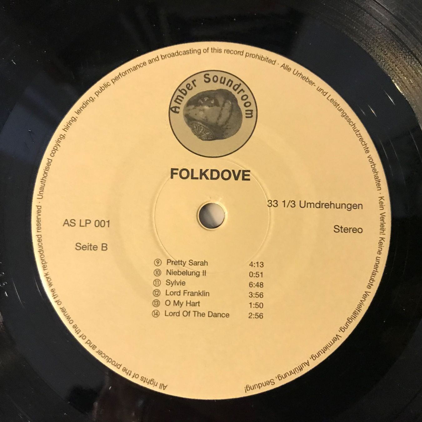 Dischi in vinile: Folkdove - Same – Usato da Aesch BL venduto da BlueMusicRecords 3