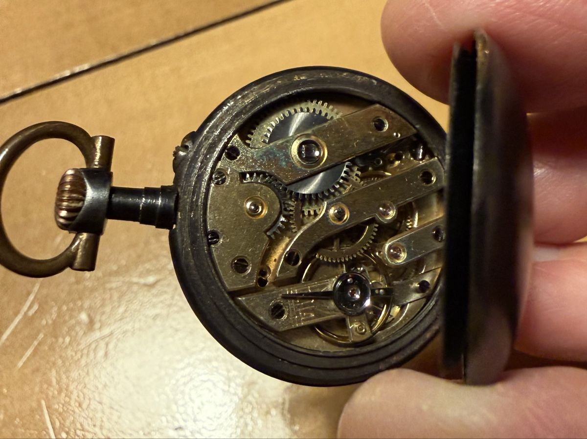 Orologi: Montre de poche ancienne – Difettoso da Les Bayards venduto da aout 2