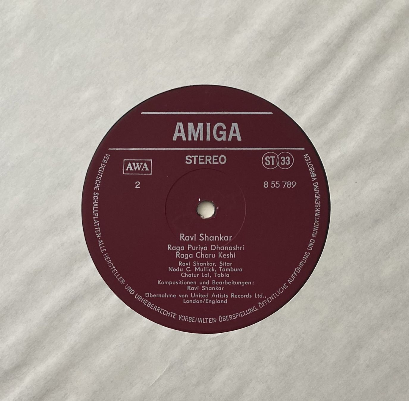 Dischi in vinile: Ravi Shankar (DDR Release!!!) – Usato da Flums venduto da Empe1 3