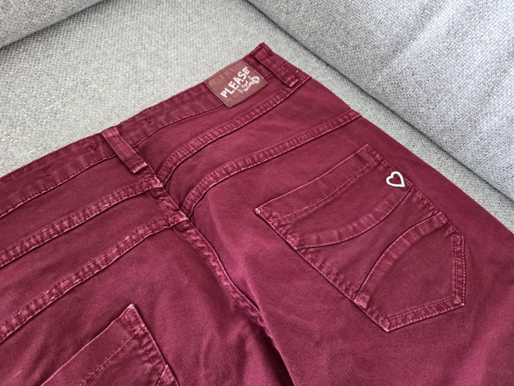 Please Jeans Jeans: Jeans Please M red – Gebraucht aus Villars-sur-Glane von Bolinot 5