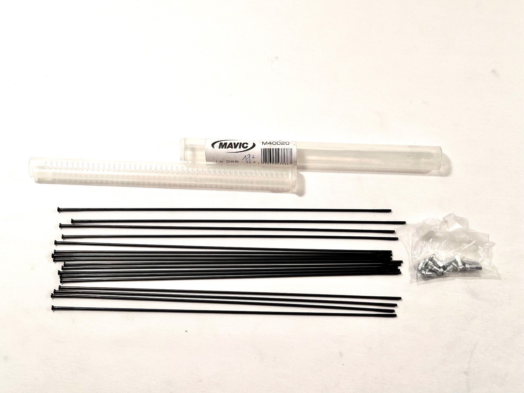 Mavic Pezzi di ricambio: NOS black Mavic Crossmax #M40020 Round Straight-Pull Spoke – Nuovo e nell'imballaggio originale da Luzern venduto da bikeandbeltcom