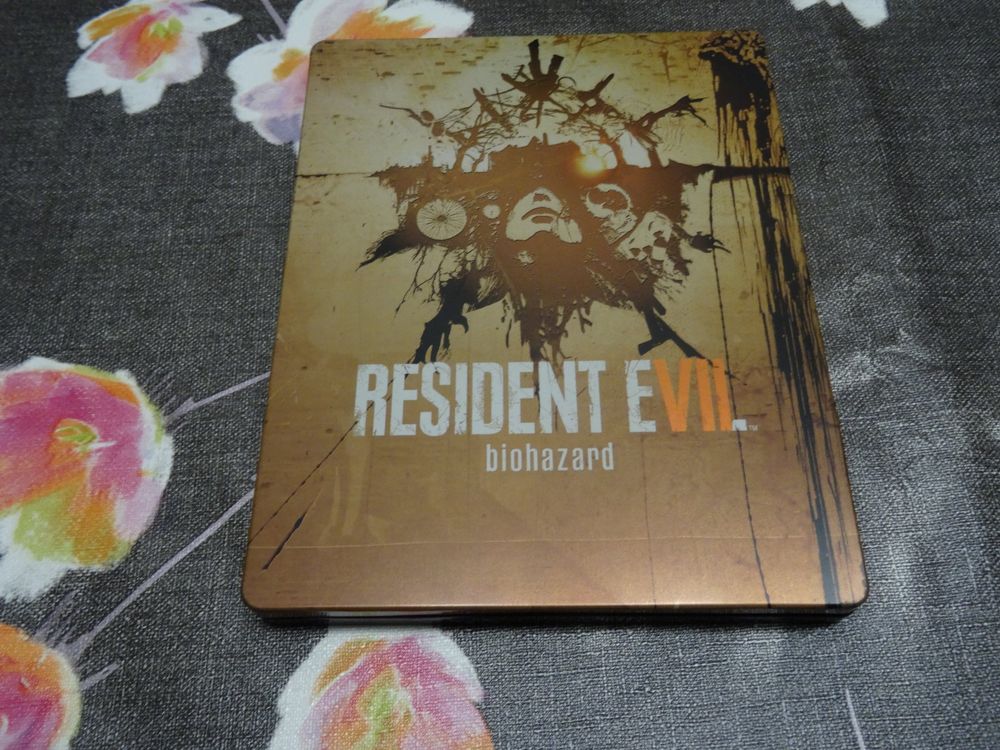 Resident Evil 7 Steelbook édition collector Biohazard PS4 Xbox One