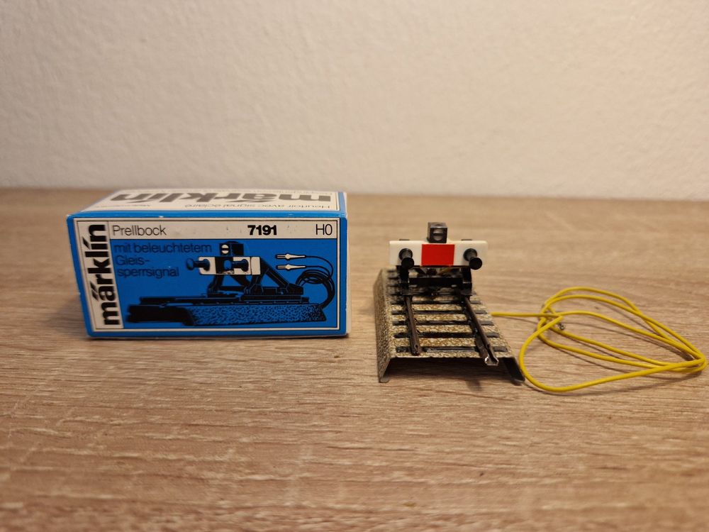 Märklin 7191 Prellbock H0 (2) | Kaufen auf Ricardo