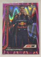 2025 Topps Chrome F1 Max Verstappen Pink Refractor F1 /250
