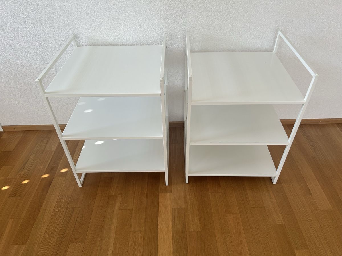 Ikea Regale: 2x ENHET Regale von IKEA – Gebraucht aus Hedingen von PhilTimmler