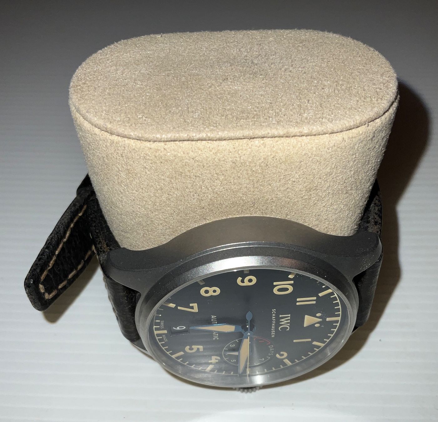 IWC Uhren: IWC Big Pilot Heritage Ref. 5010.04, Titan – Gebraucht aus Endingen von Fabianjanine 1