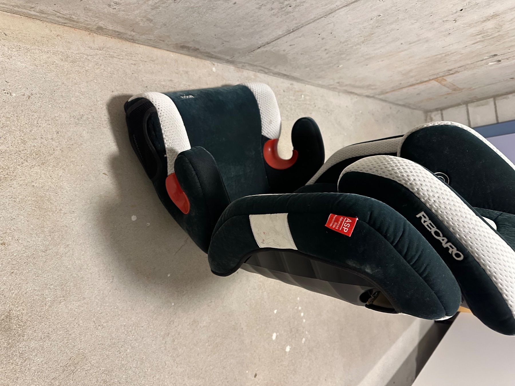 Recaro Seggiolini per auto: Recaro monza2 – Usato da Matten b. Interl venduto da abrantesc 1