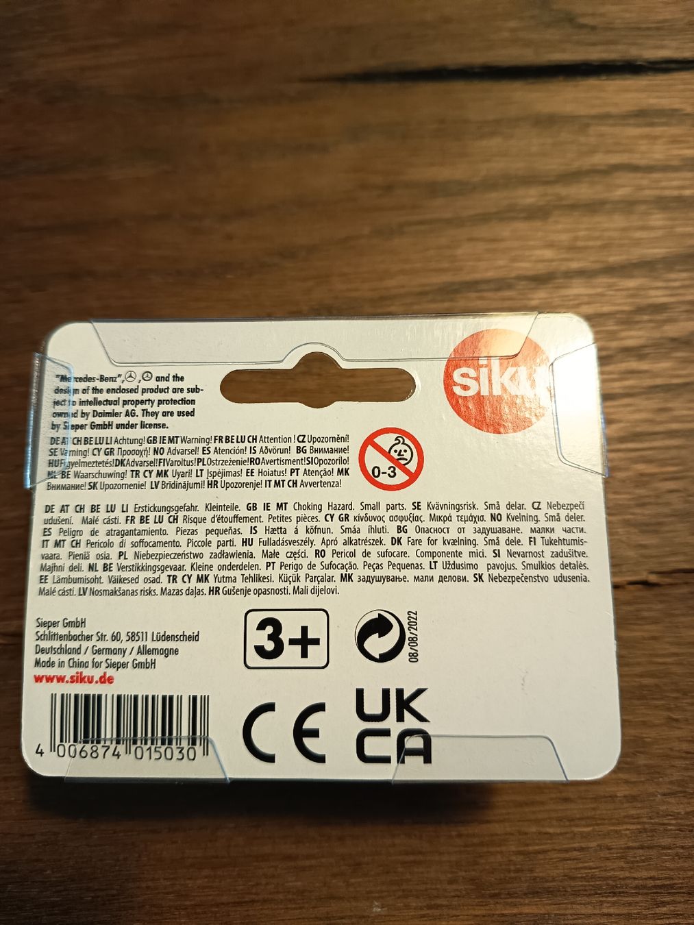 Siku Modellini d'auto: Siku Mercedes AMG GLA 45 – Nuovo e nell'imballaggio originale da Belp venduto da lamadefi12 1